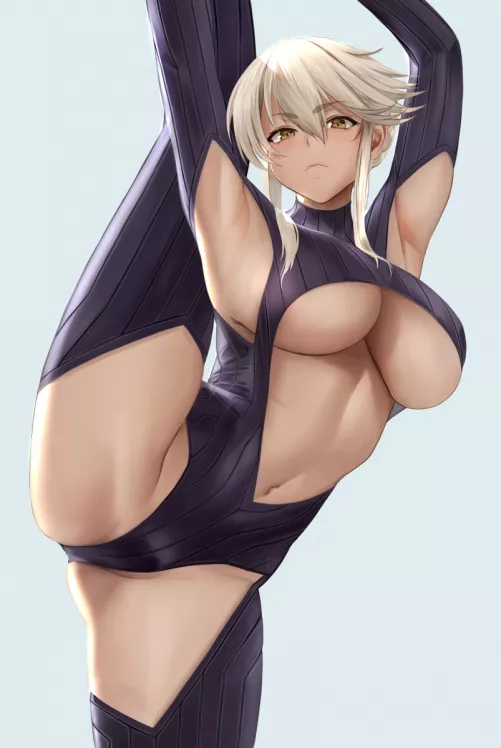 Artoria Lancer Alter Leg Lift (Yamaneko) [Fate]