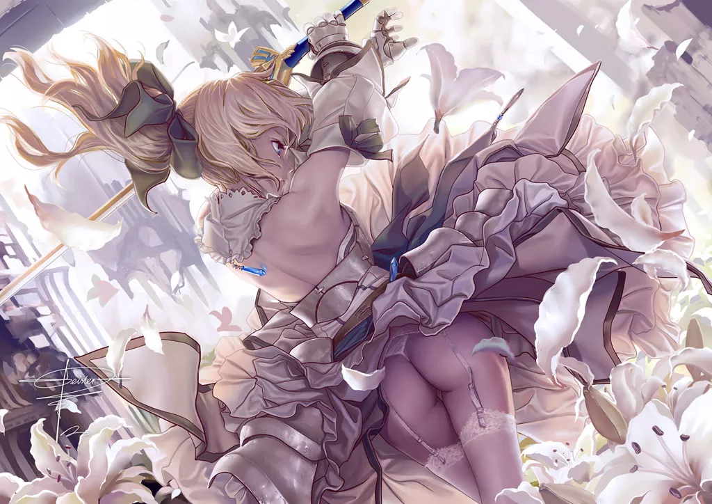 Artoria Pendragon (Lily) Artoria Pendragon (Lily)