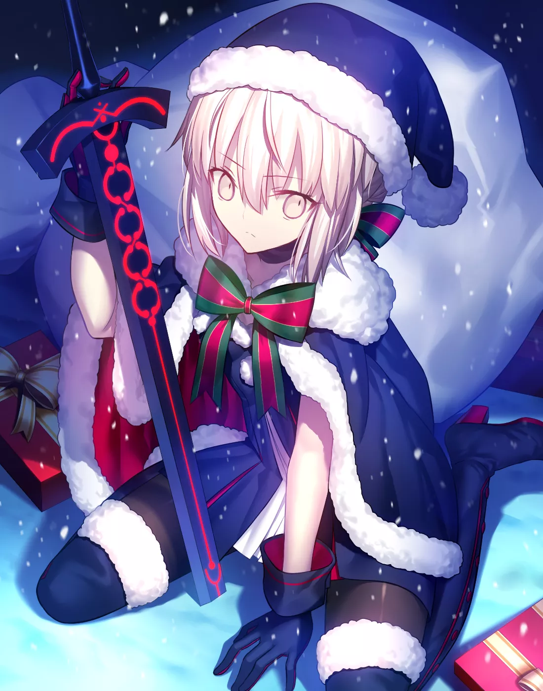 Artoria Pendragon (Santa Alter) Artoria Pendragon (Santa Alter)