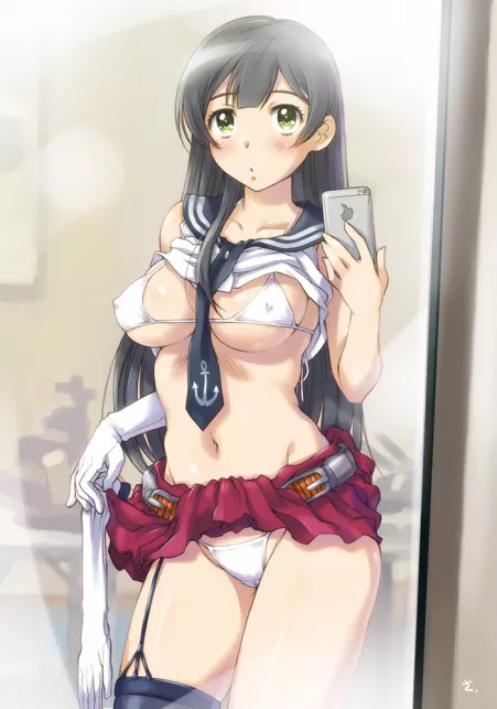 [Artwork] Agano from Kantai Collection