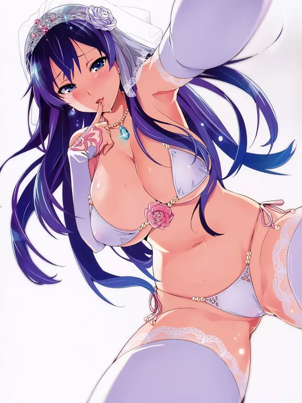 Artwork Aki Nijou From Maken Ki Nudes Hentaivisualarts Nude Pics Org