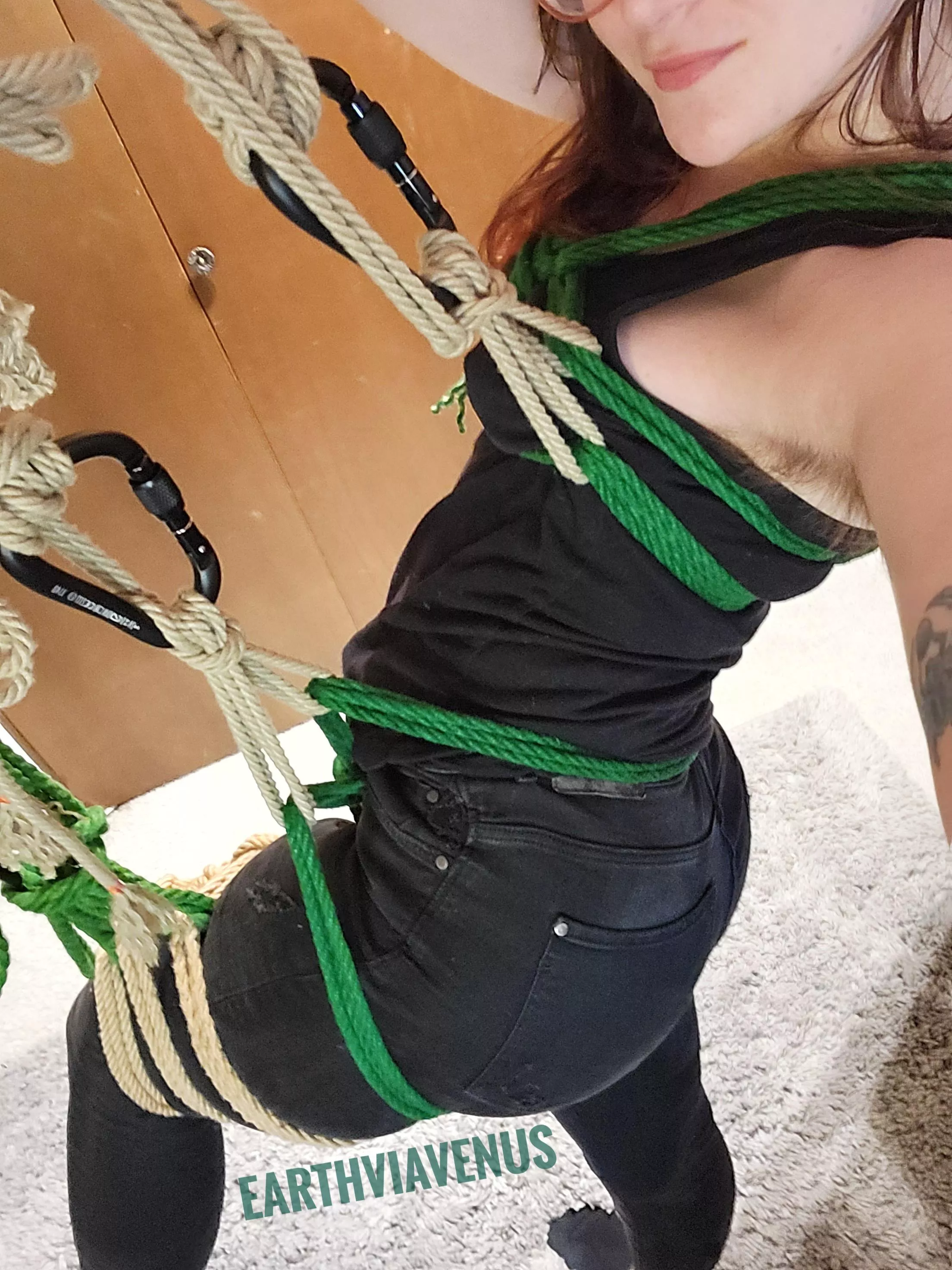 As a fellow artist, I know rope ties are challenging to draw but I can't wait to see what you do As a fellow artist, I know rope ties are challenging to draw but I can't wait to see what you do