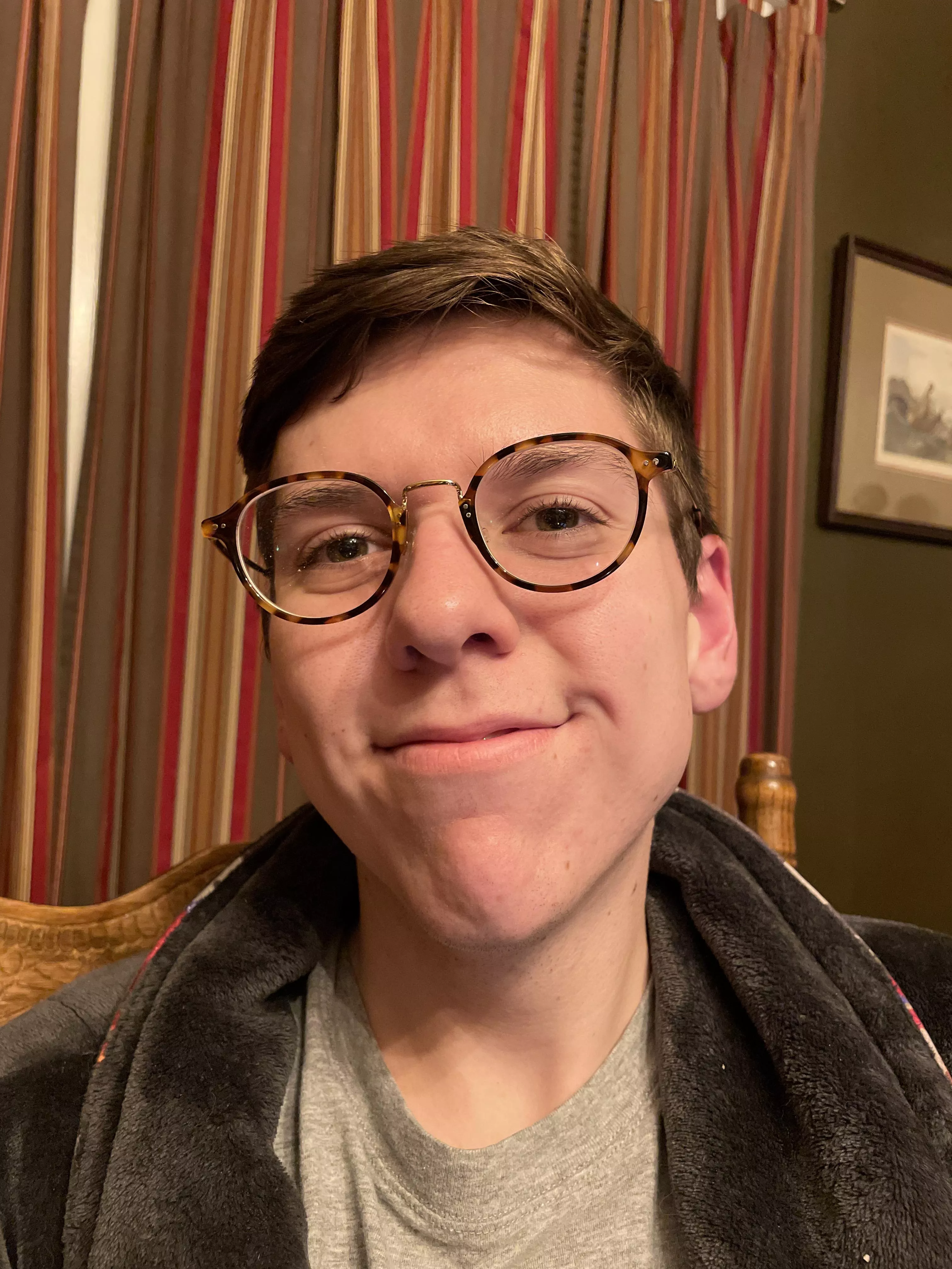 As a new gay I want to talk to this guy in person but I’m terrified 😭. Any tips? I get so nervous around him I can’t think.