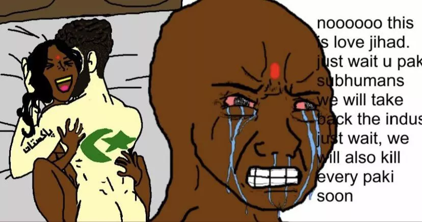 as a slutty indian hindu whore, i can confirm that we all beg Pakistani Muslims to satisfy our desires with their monster 16 inch Cocks when our tiny dicked, fragile, and dumb indian hindu husbands are asleep. 😘