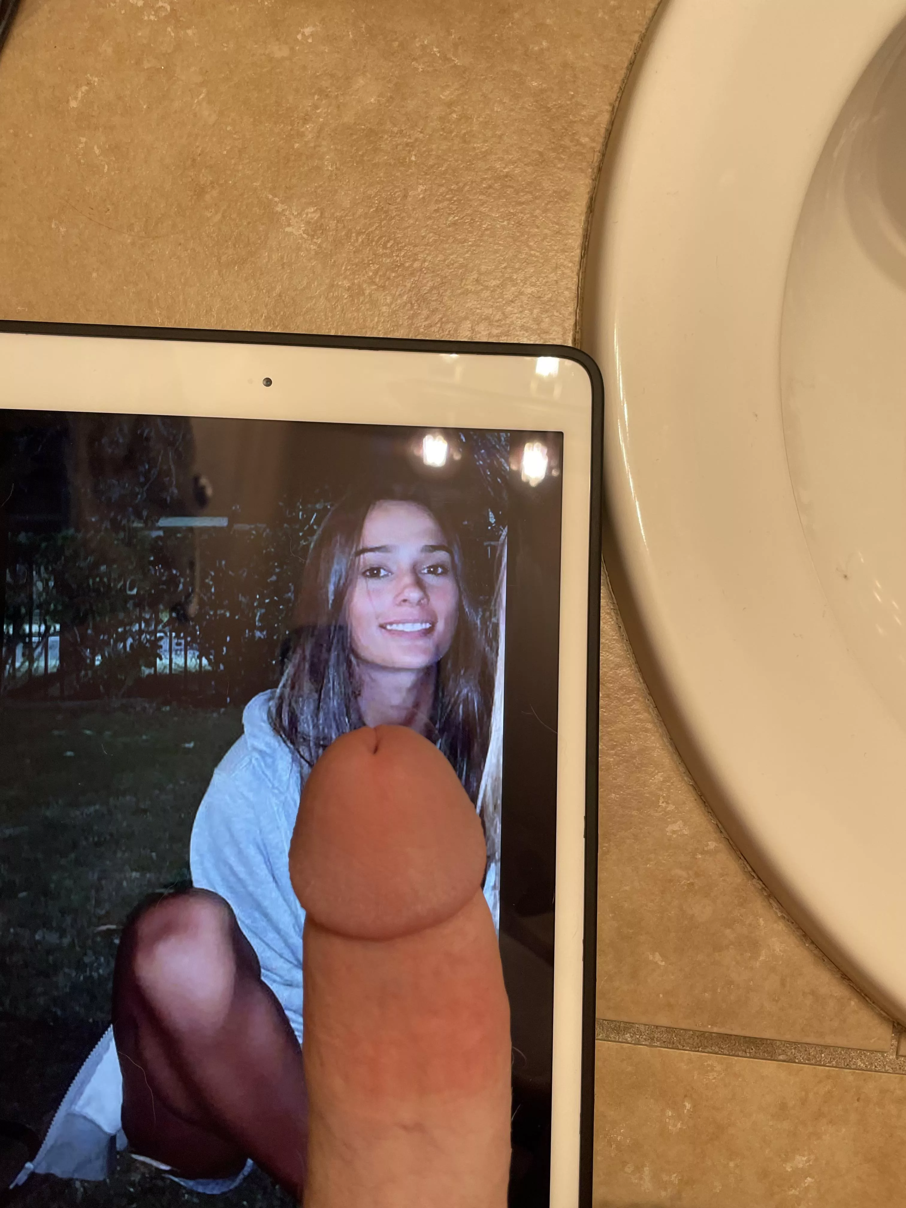 As per request here’s my cock of Sara. As per request here’s my cock of Sara.