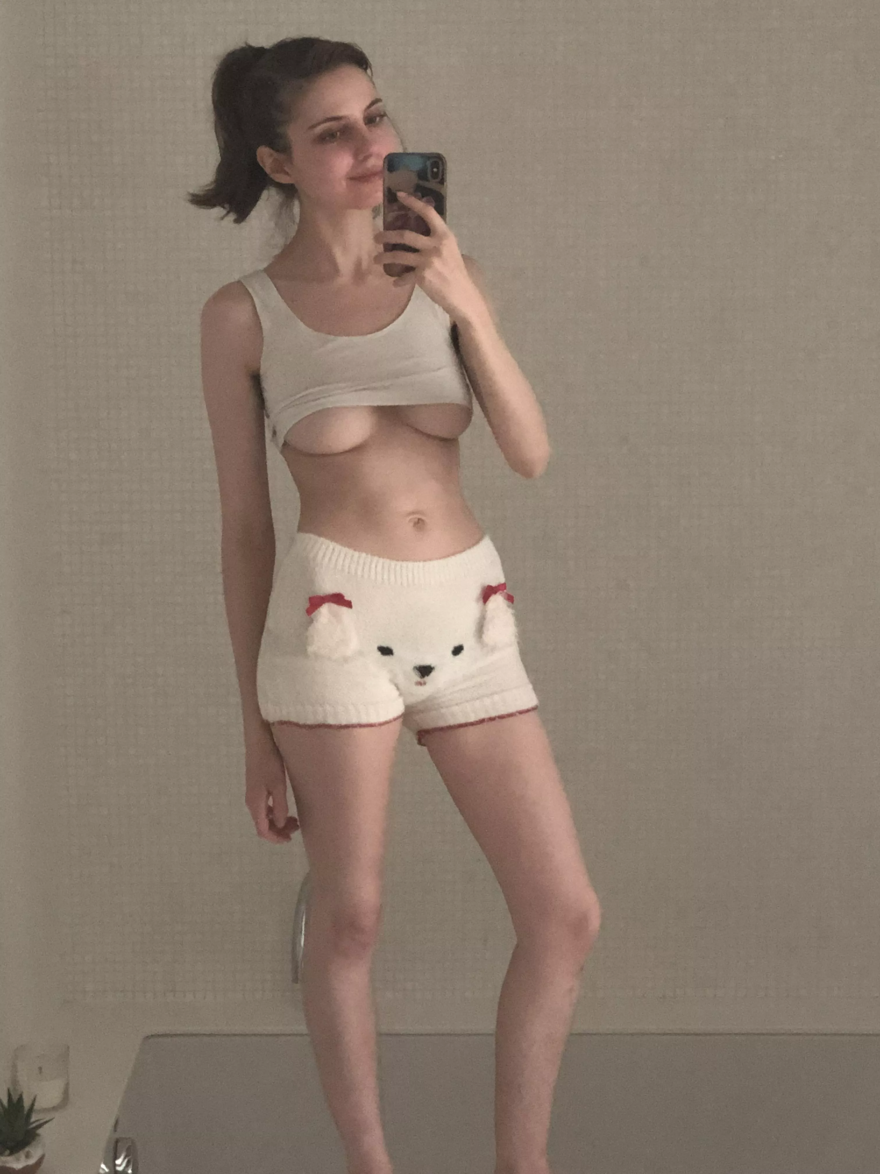 As requested - clearer picture of my puppy shorts! As requested - clearer picture of my puppy shorts!