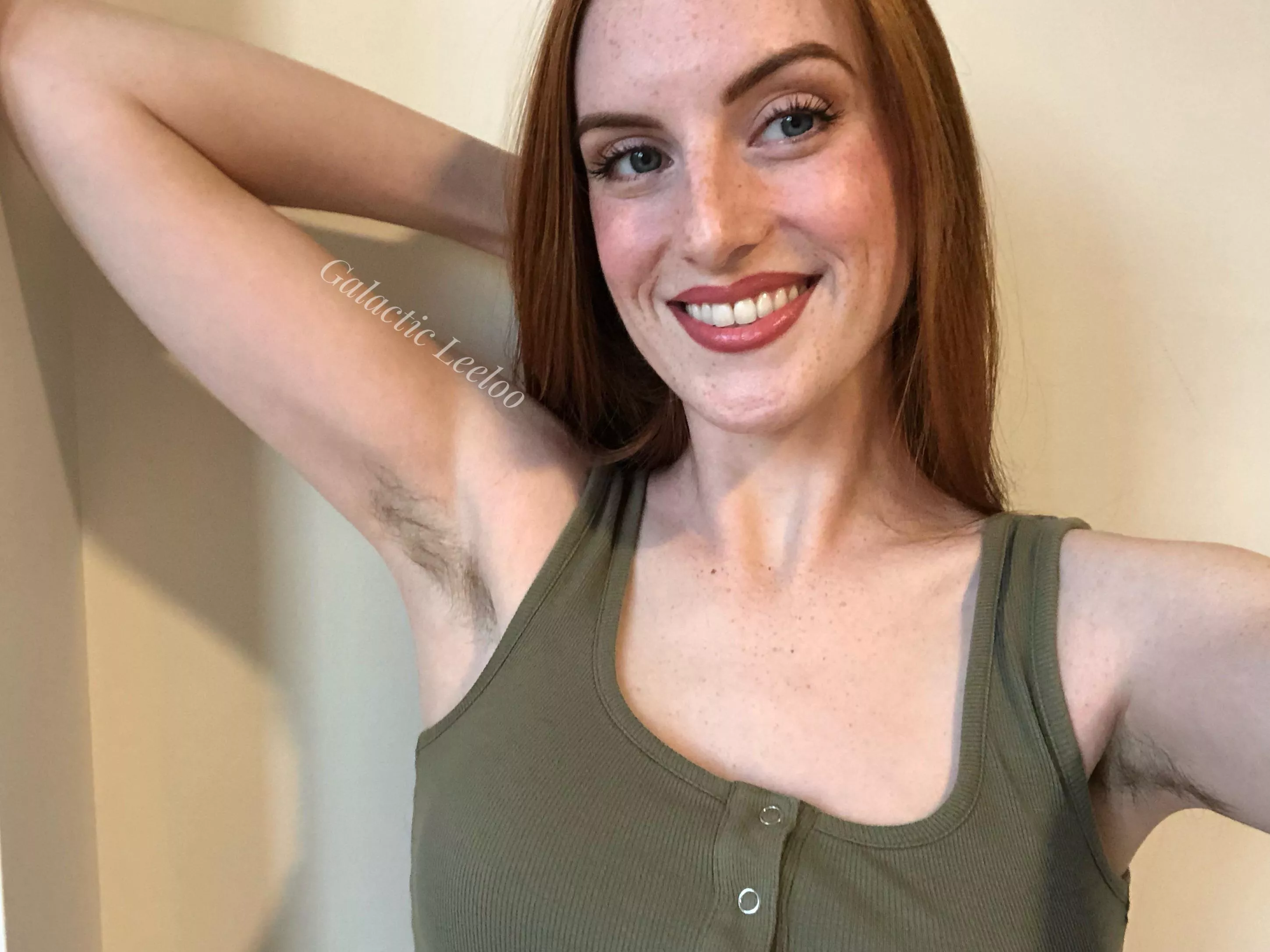 As the weather gets colder the longer my pits grow and the less you’ll see them