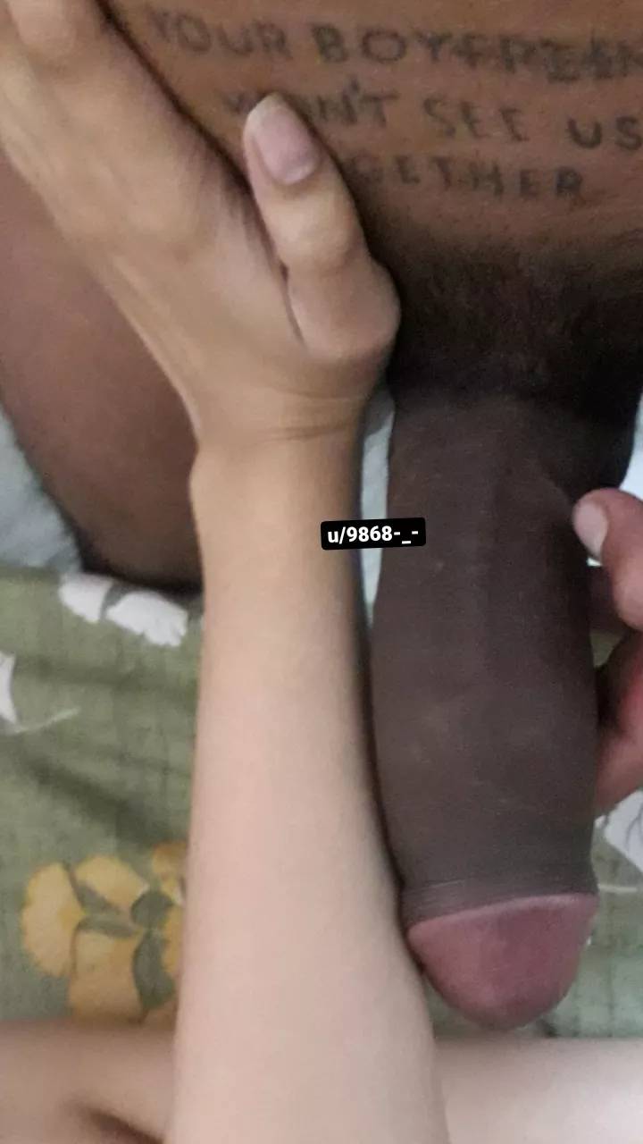 As thick as your wrists