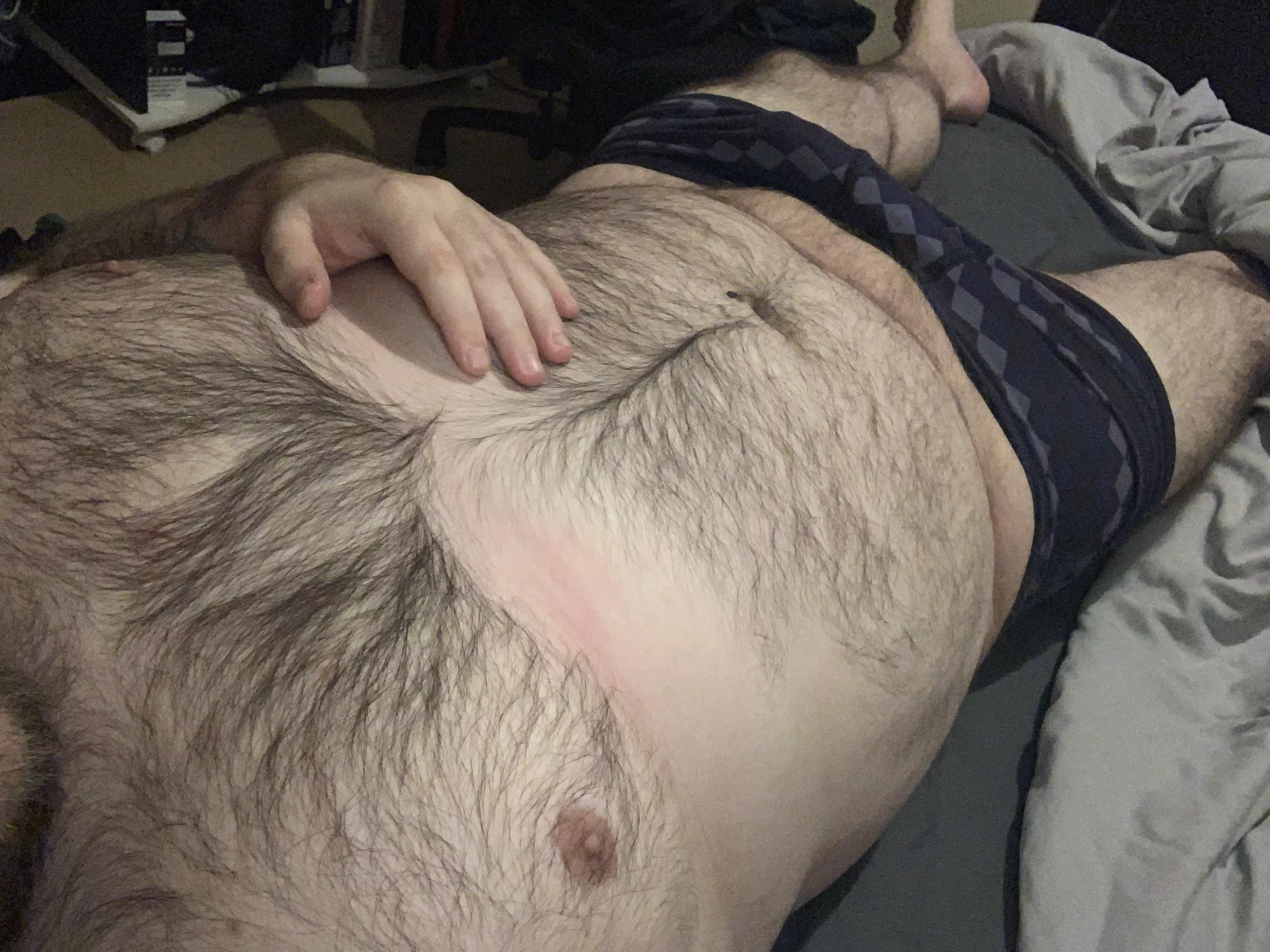 As you can see I’m 80% hair. As you can see I’m 80% hair.