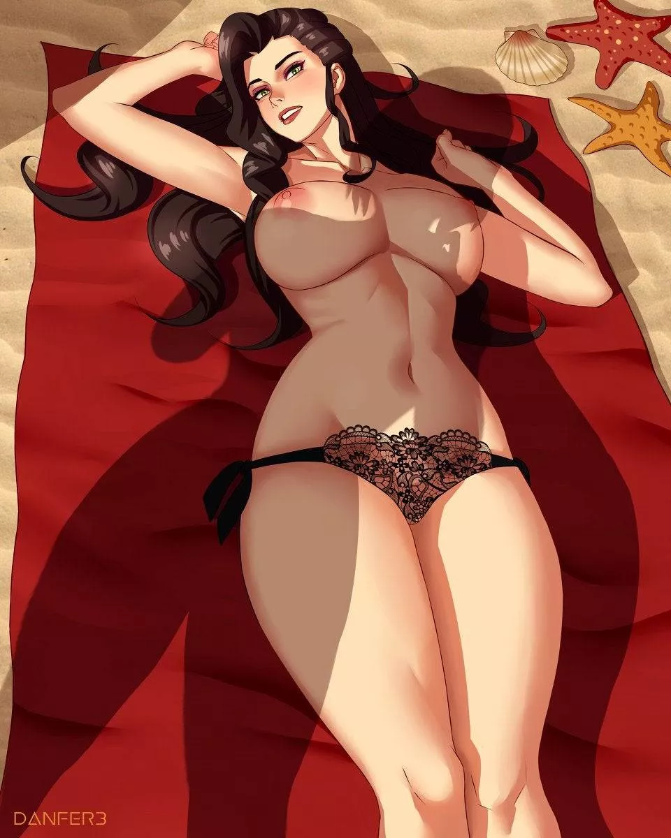 Asami looks stunning Asami looks stunning