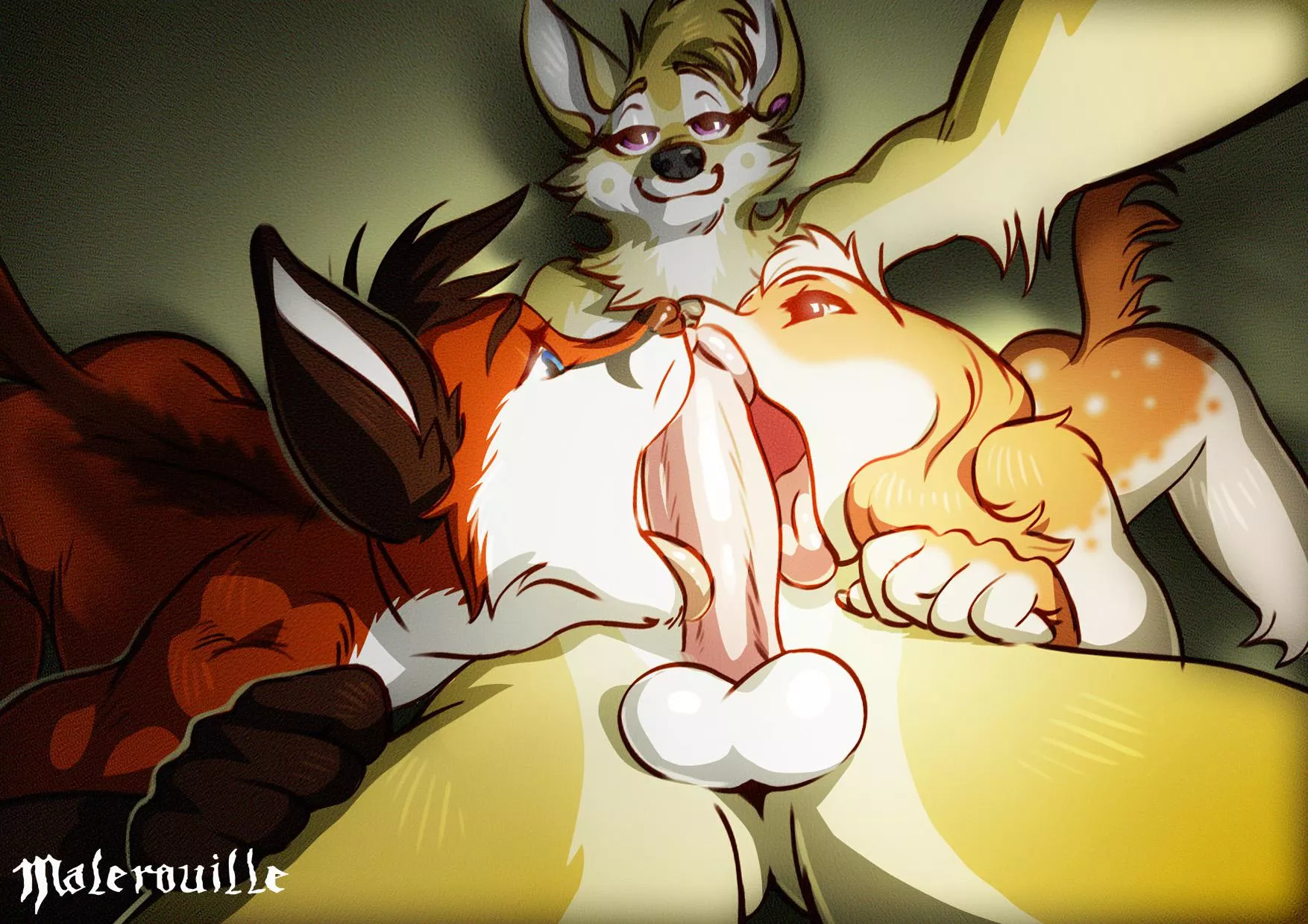 AshCoyote Selfie l (Malerouille)