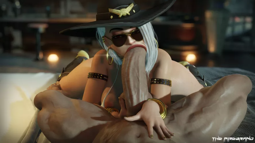 Ashe Jawbreaker Blowjob (The Firebrand) Ashe Jawbreaker Blowjob (The Firebrand)