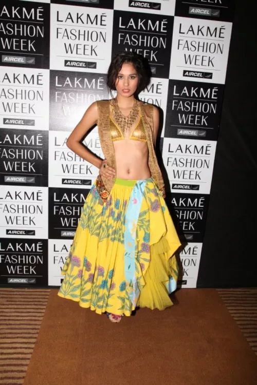 Ashika Pratt for Lakme Fashion Week - India