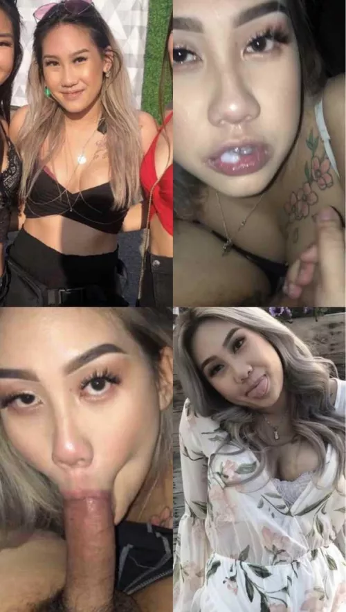 Asian blows Asian blows