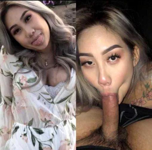 Asian blows Asian blows