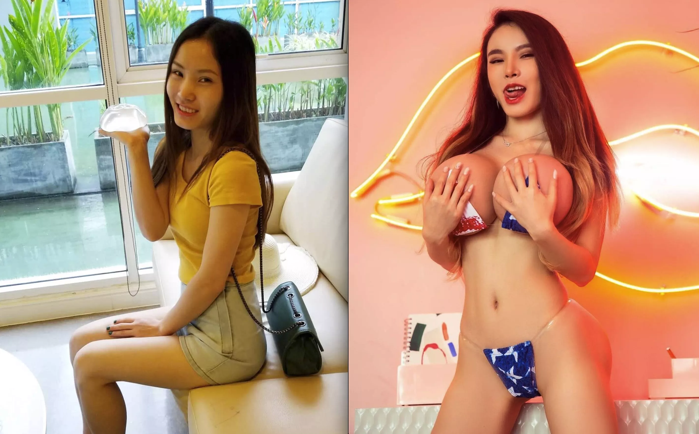 Asian Dlol : from flat to curvy queen Asian Dlol : from flat to curvy queen
