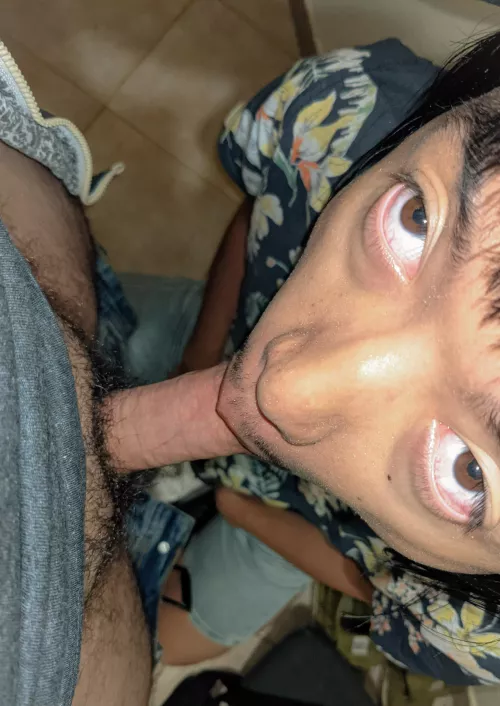 Asian fag put in his place by alpha Arab cock Asian fag put in his place by alpha Arab cock