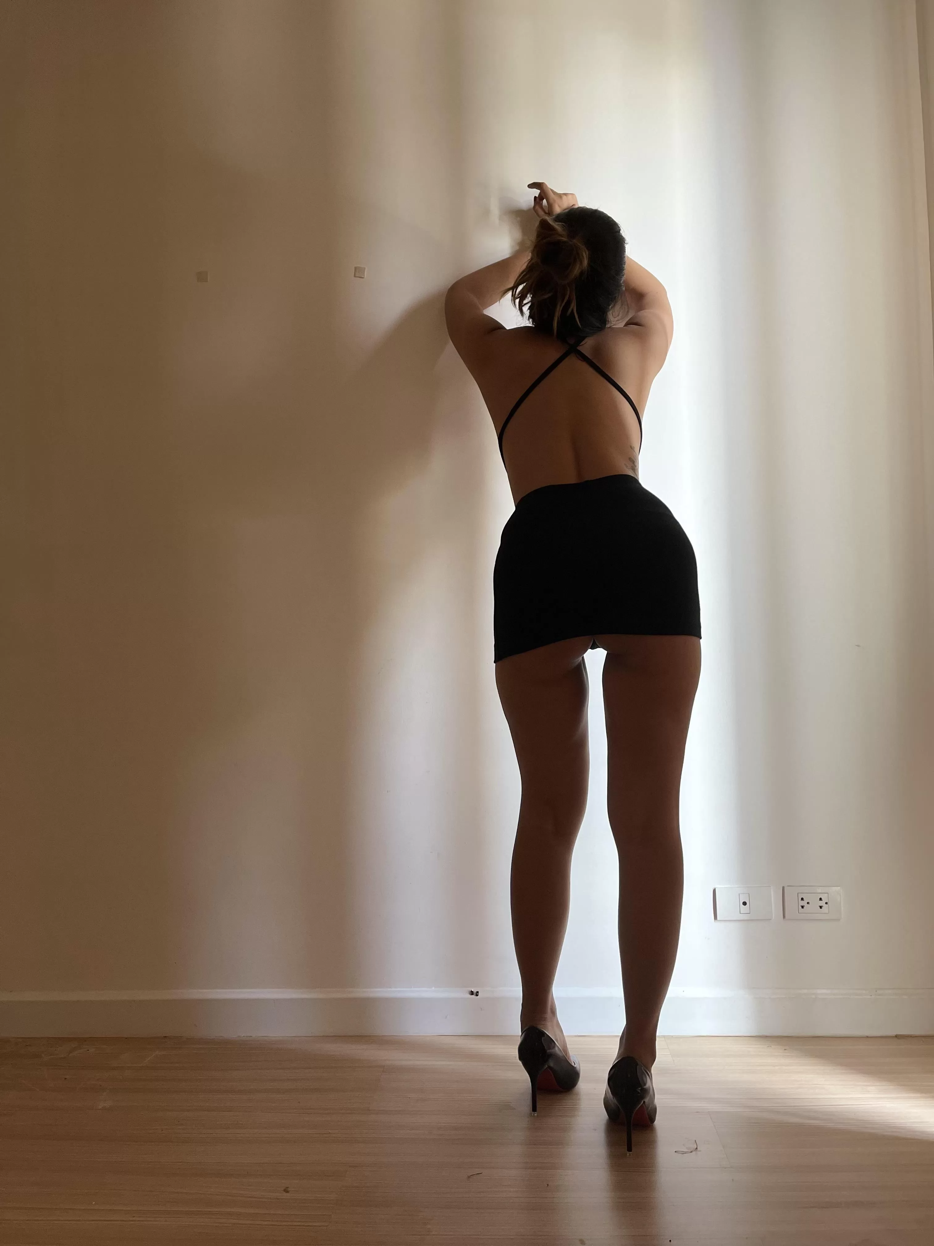 Asian girl and littleblackdress Asian girl and littleblackdress
