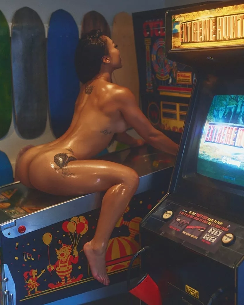 asian girl in the game