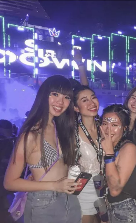 Asian party bitches, go! Asian party bitches, go!