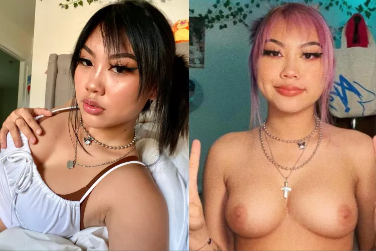Asian TikTok tits