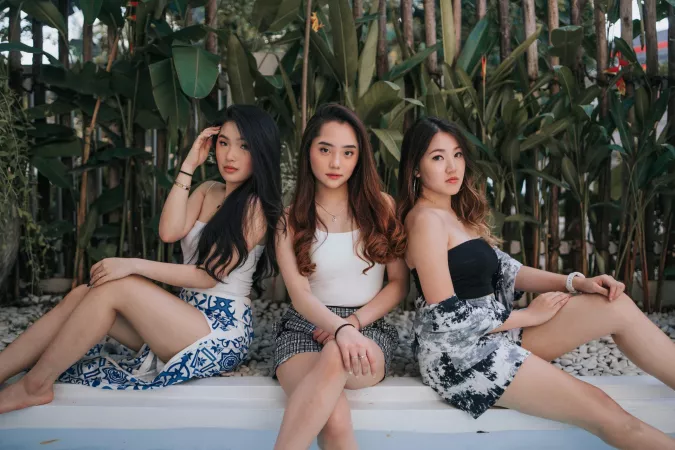 Asian Trio Asian Trio