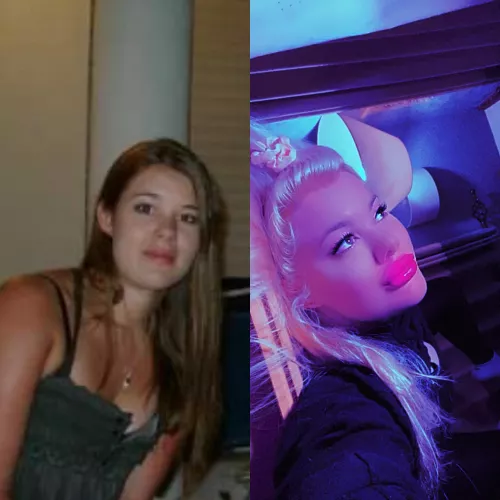 Ask me about my Bimbofication goals?