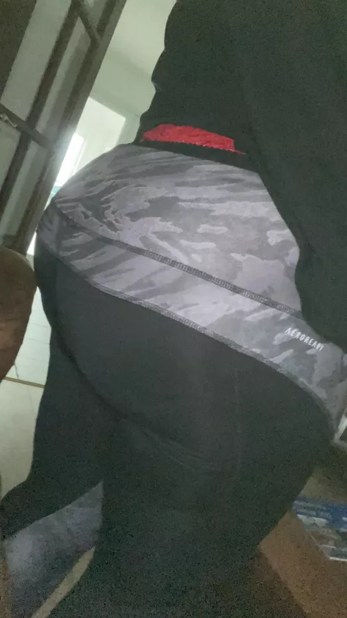 Ass too fat?
