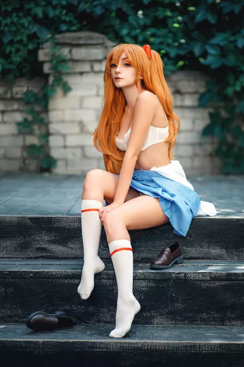 Asuka cosplay by SugoiKate