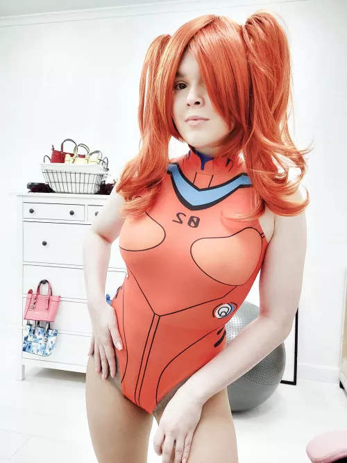 Asuka from Evangelion by Pokemeboy [F]