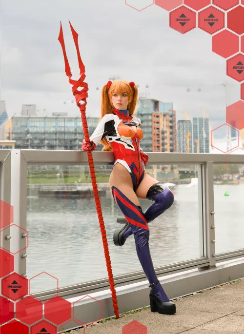 Asuka Langley Soryu by Larxya