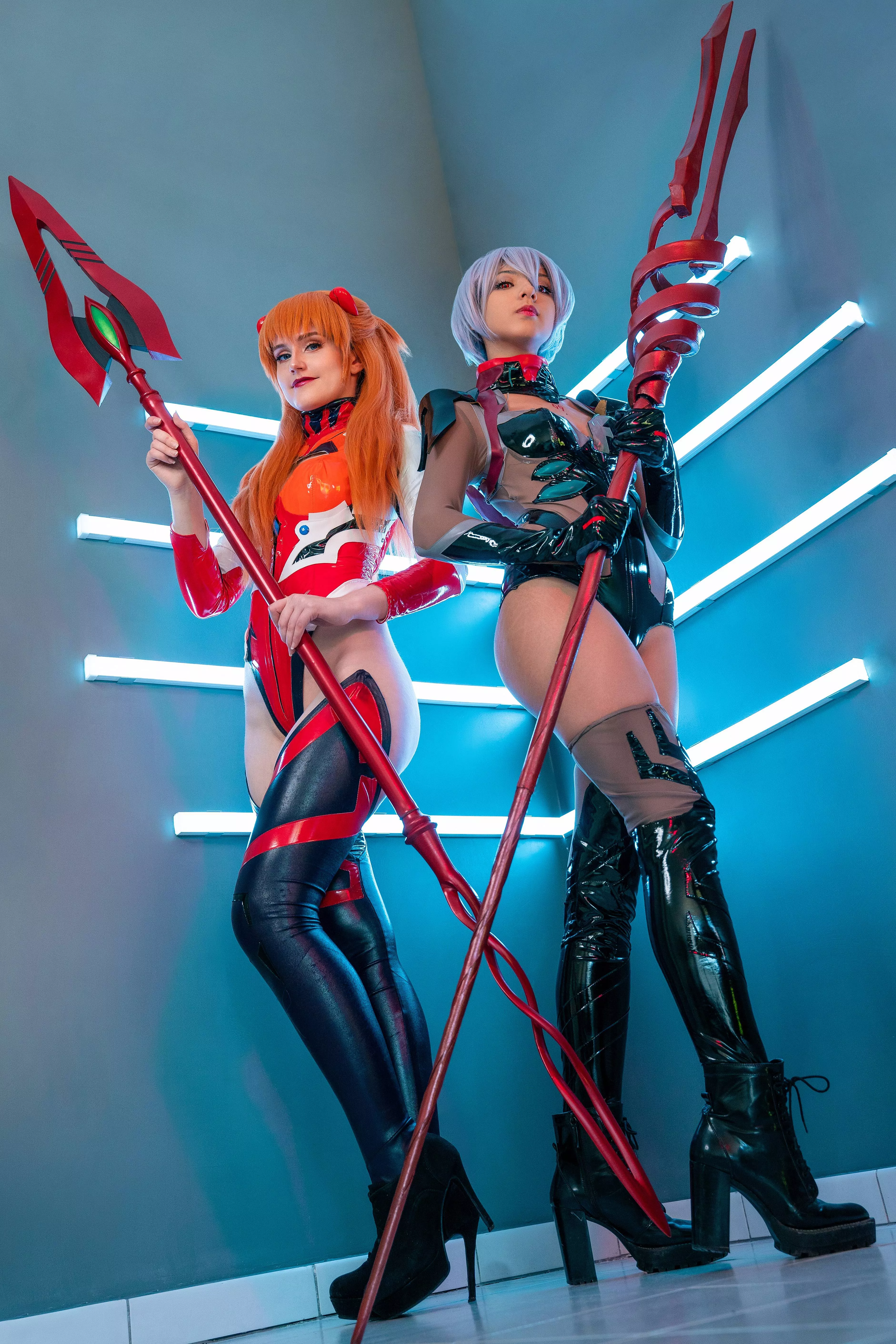 Asuka & Rei By Soalianna & AlifiaCosplay