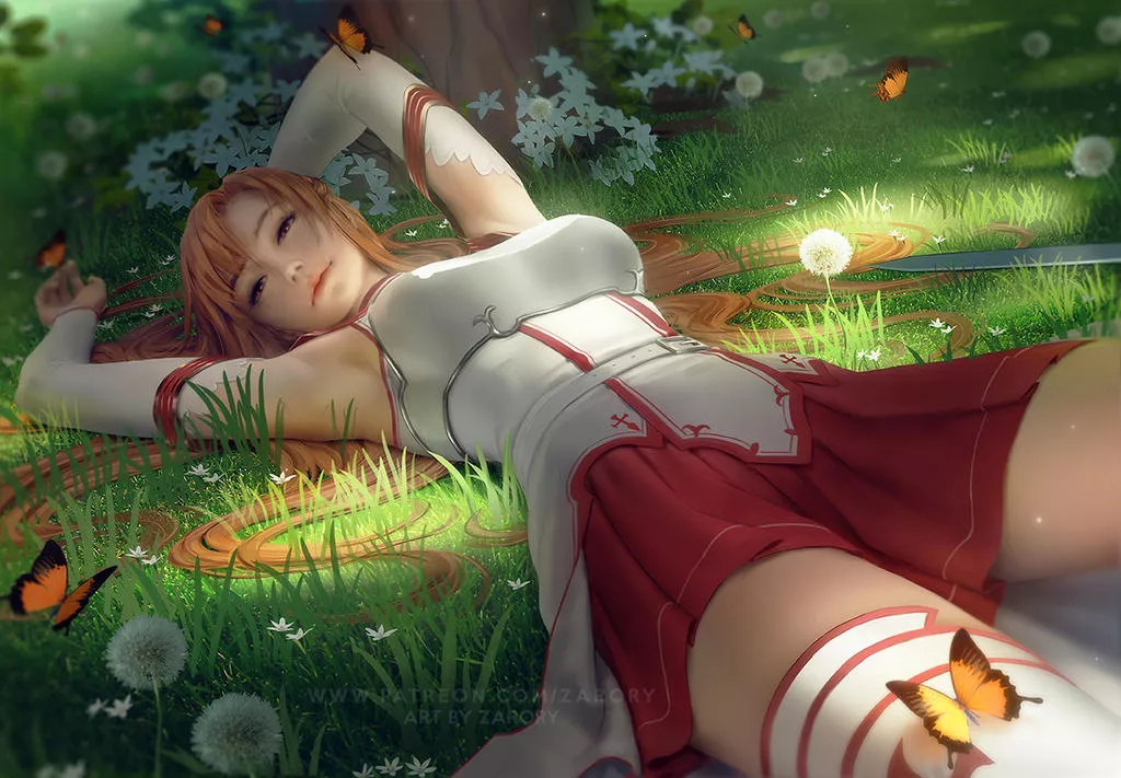 Asuna by Zarory Asuna by Zarory