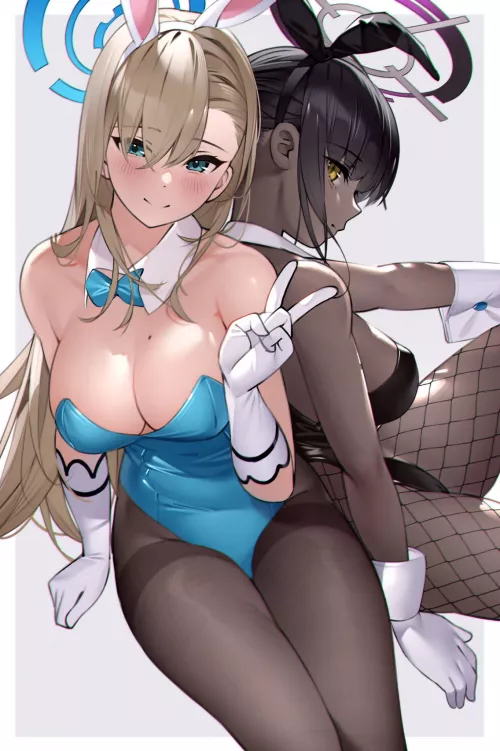Asuna & Karin Asuna & Karin