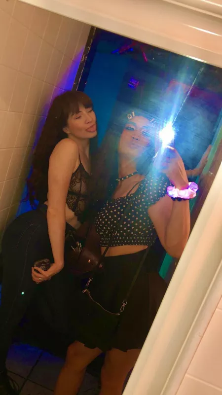 At an after hours 🥳