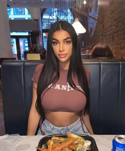 At dinner At dinner
