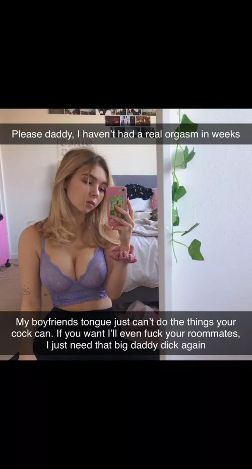 At first she said she didnāt want to be the apartment fuck toy. Then he cut her off At first she said she didnāt want to be the apartment fuck toy. Then he cut her off