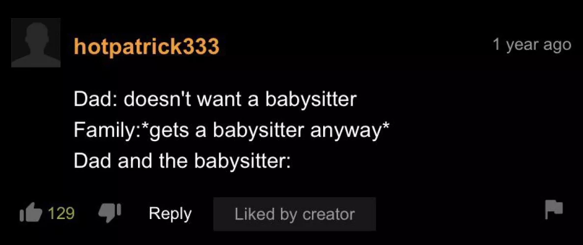 At least he *came* around