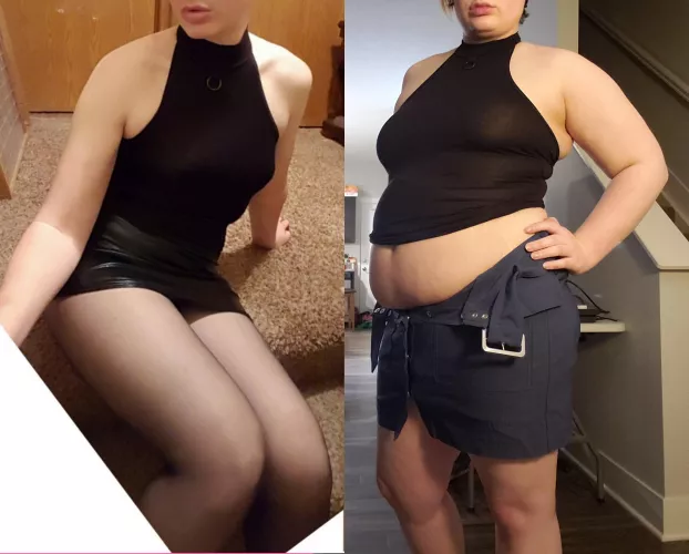 At least I can still fit into the top...