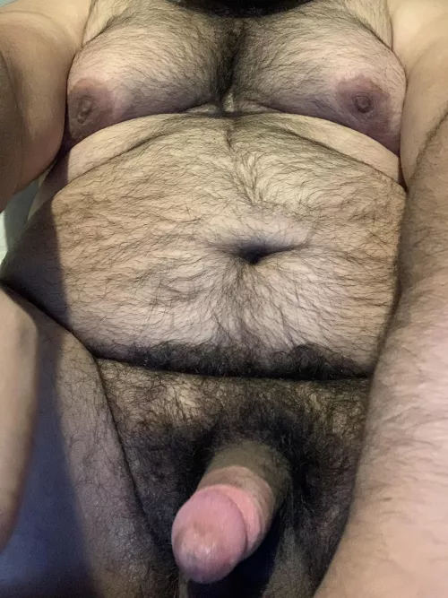 At least itās warm enough inside to still go nude š