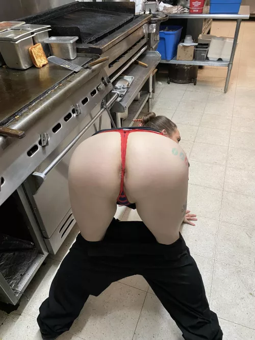 At least the new cook can work a camera ๐ At least the new cook can work a camera ๐