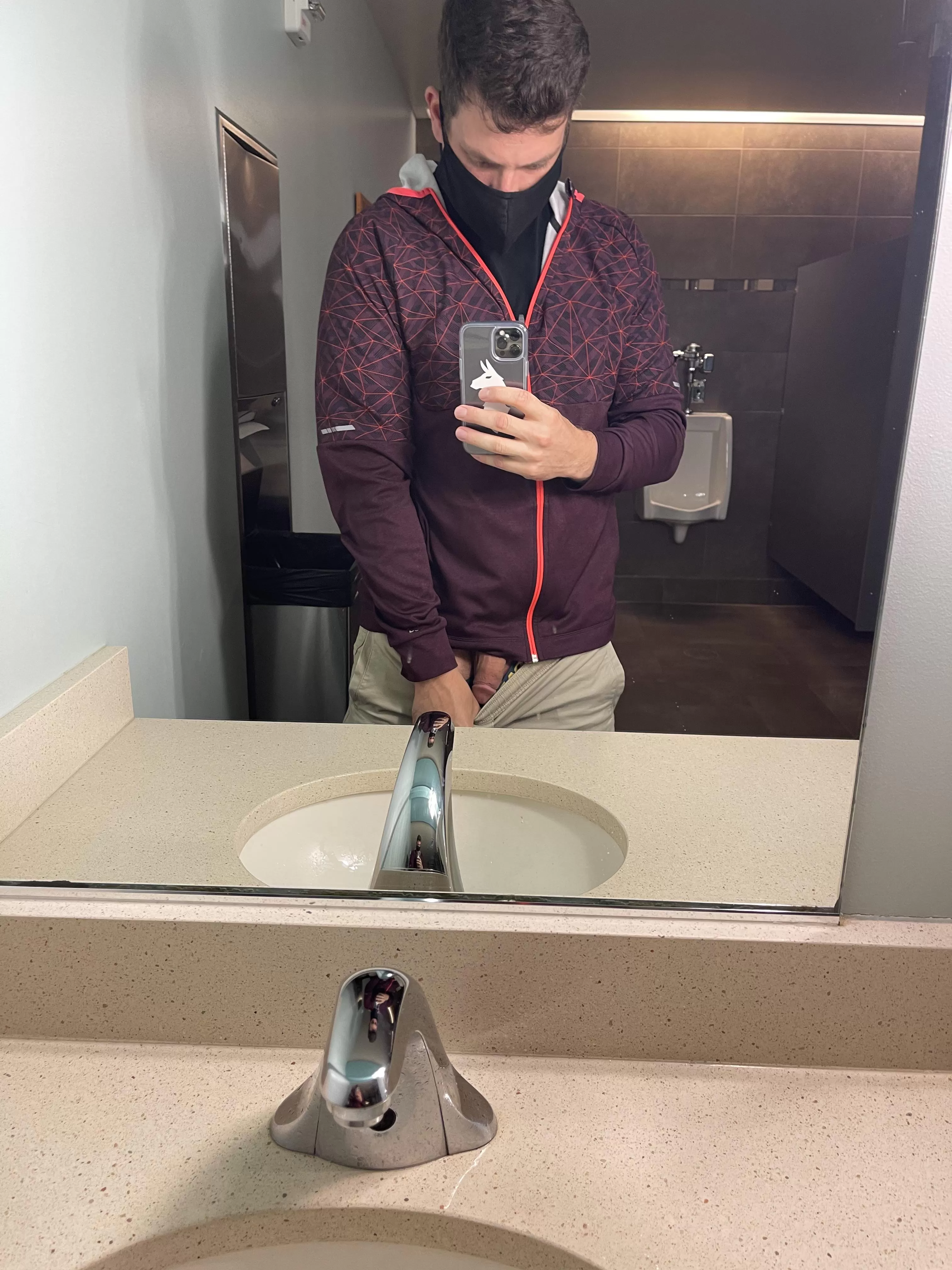 At my doc appt. wanted to take one in the room but he came in too quick