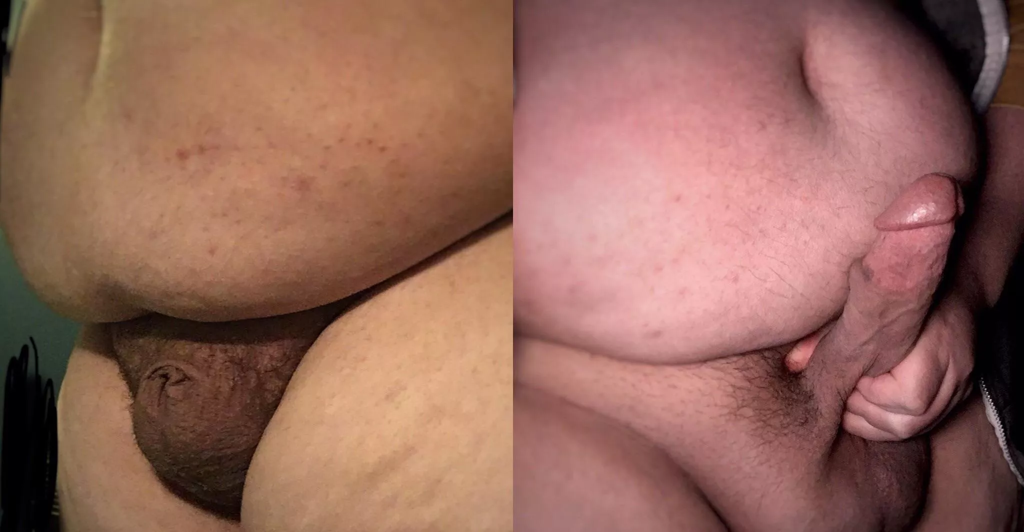 At my smallest (flaccid size fluctuates) vs erect ๐. Iโve never had anyone irl see it THIS small At my smallest (flaccid size fluctuates) vs erect ๐. Iโve never had anyone irl see it THIS small