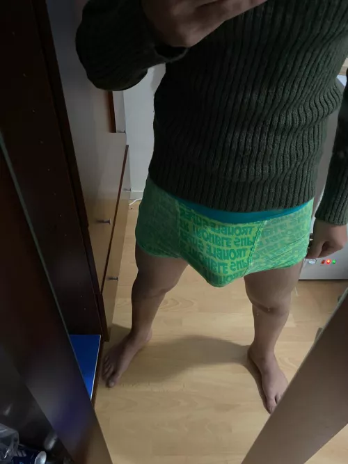 at my teachers house