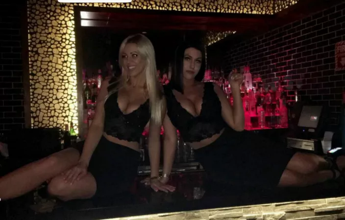 At the bar At the bar