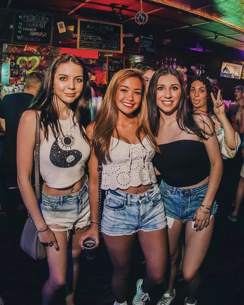 At the bar At the bar