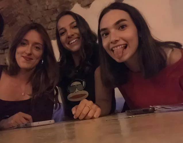 At the bar At the bar