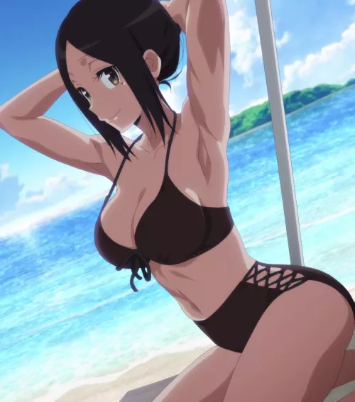 At The Beach