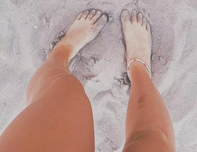 At the beach ☺️ At the beach ☺️