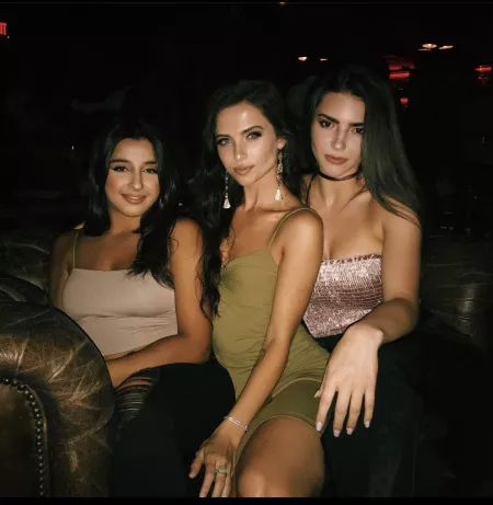 At the club At the club